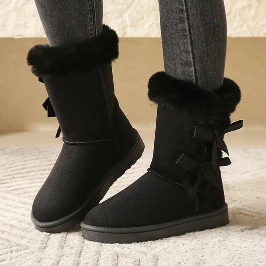 Reina - Klassische mittelhohe Schneeschuhe für Frauen