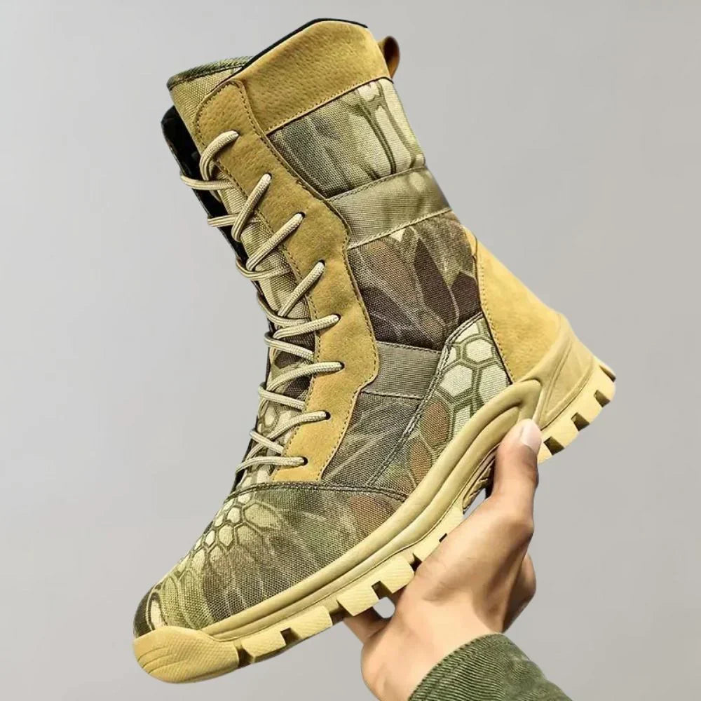 Rylan - Bequeme hohe Wanderschuhe für Männer