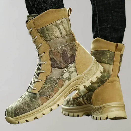 Rylan - Bequeme hohe Wanderschuhe für Männer