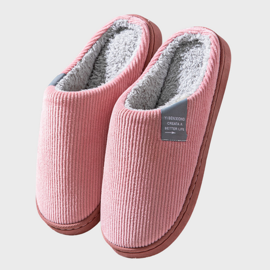 CozyStep - warme und bequeme Hausschuhe | Eleganz trifft Funktionalität