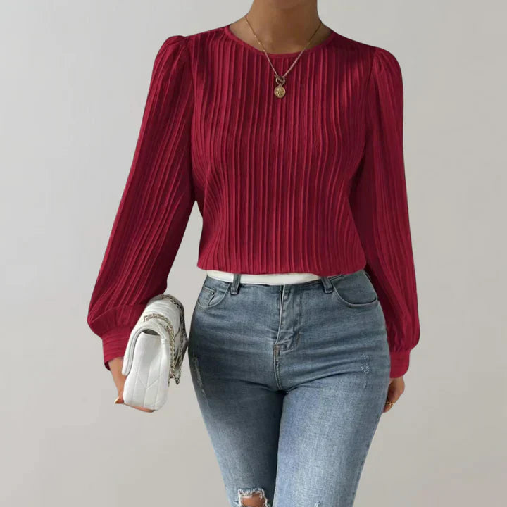 EleganzPlus - Elegante Damenbluse | Eleganz trifft maximalen Komfort
