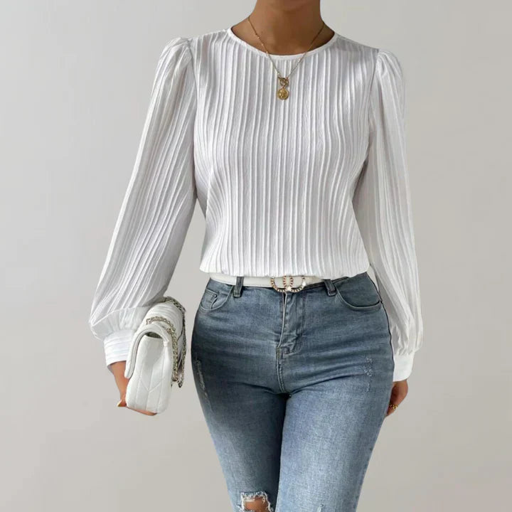 EleganzPlus - Elegante Damenbluse | Eleganz trifft maximalen Komfort