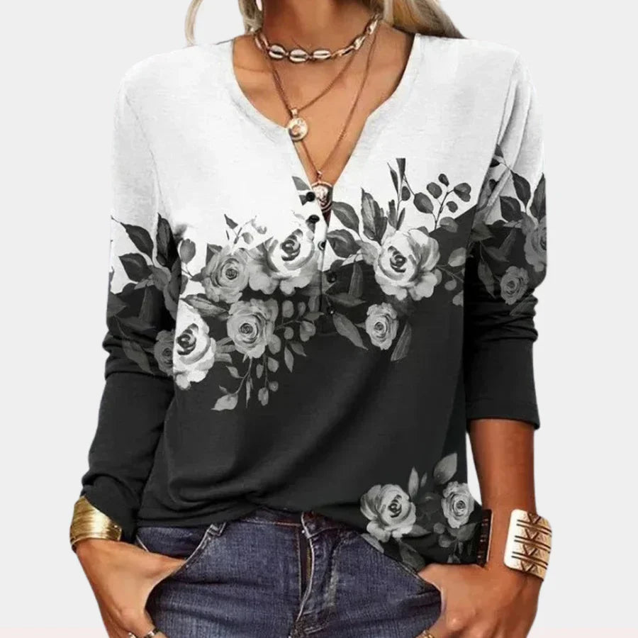 SommerLuxe - Bequeme Sommerbluse für Frauen | Leichtigkeit und Eleganz für warme Tage