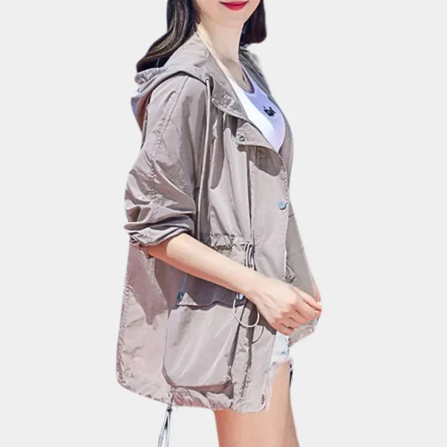 SommerLuft - Leichte Sommerjacke für Frauen | Perfekter Sommerkomfort mit stilvollem Schutz