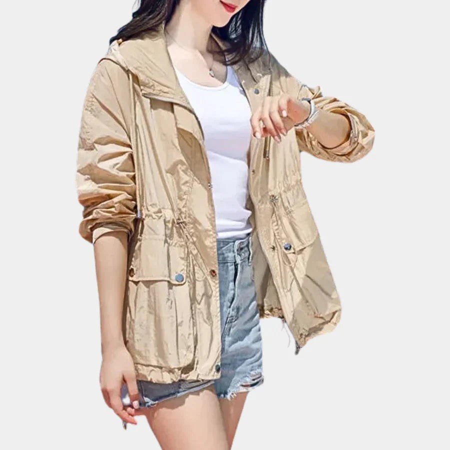 SommerLuft - Leichte Sommerjacke für Frauen | Perfekter Sommerkomfort mit stilvollem Schutz