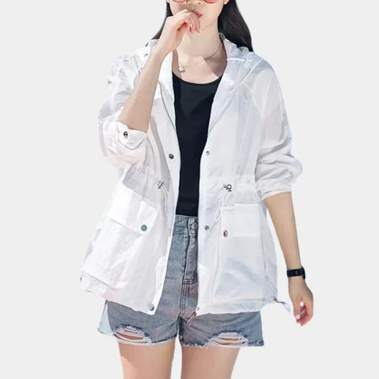 SommerLuft - Leichte Sommerjacke für Frauen | Perfekter Sommerkomfort mit stilvollem Schutz
