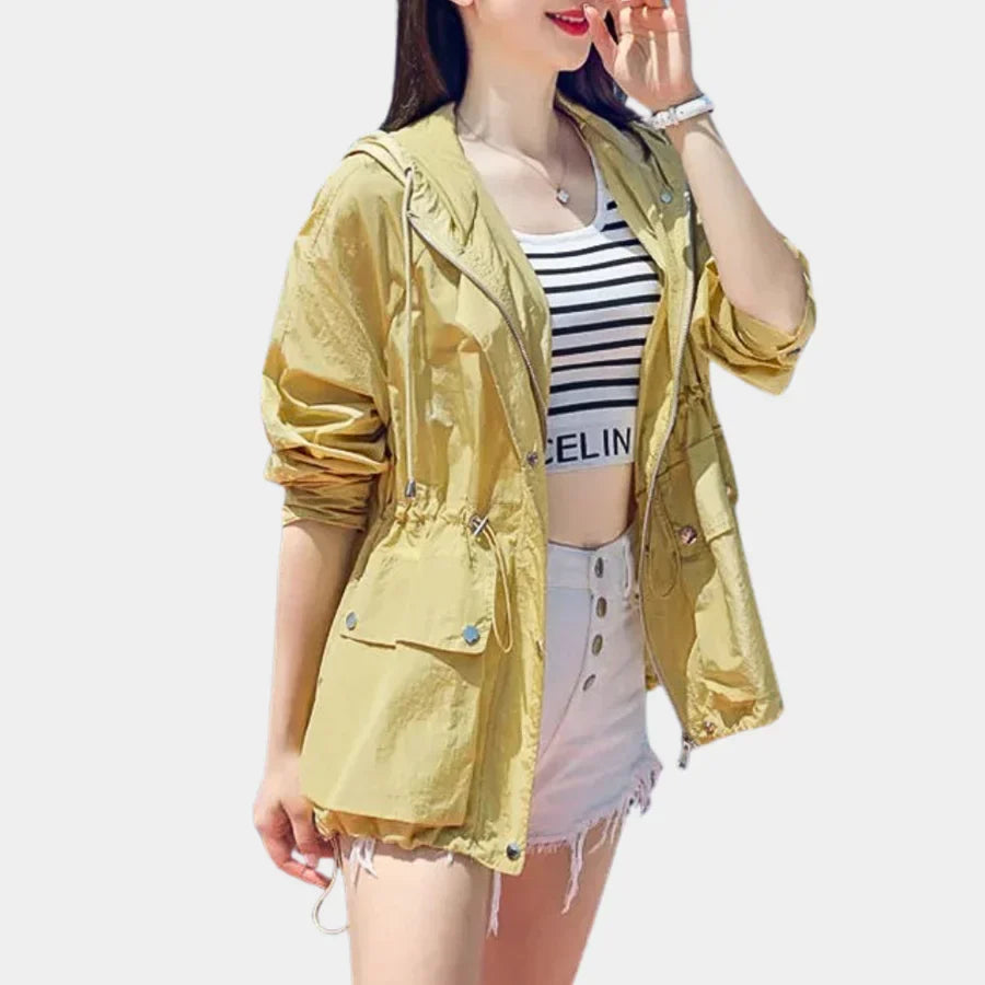 SommerLuft - Leichte Sommerjacke für Frauen | Perfekter Sommerkomfort mit stilvollem Schutz