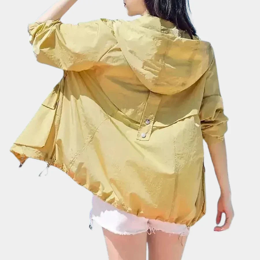 SommerLuft - Leichte Sommerjacke für Frauen | Perfekter Sommerkomfort mit stilvollem Schutz