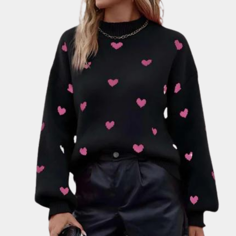 Elora - Oversized-Pullover für Frauen | Trendy, lässig und super bequem