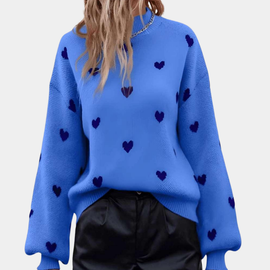 Elora - Oversized-Pullover für Frauen | Trendy, lässig und super bequem
