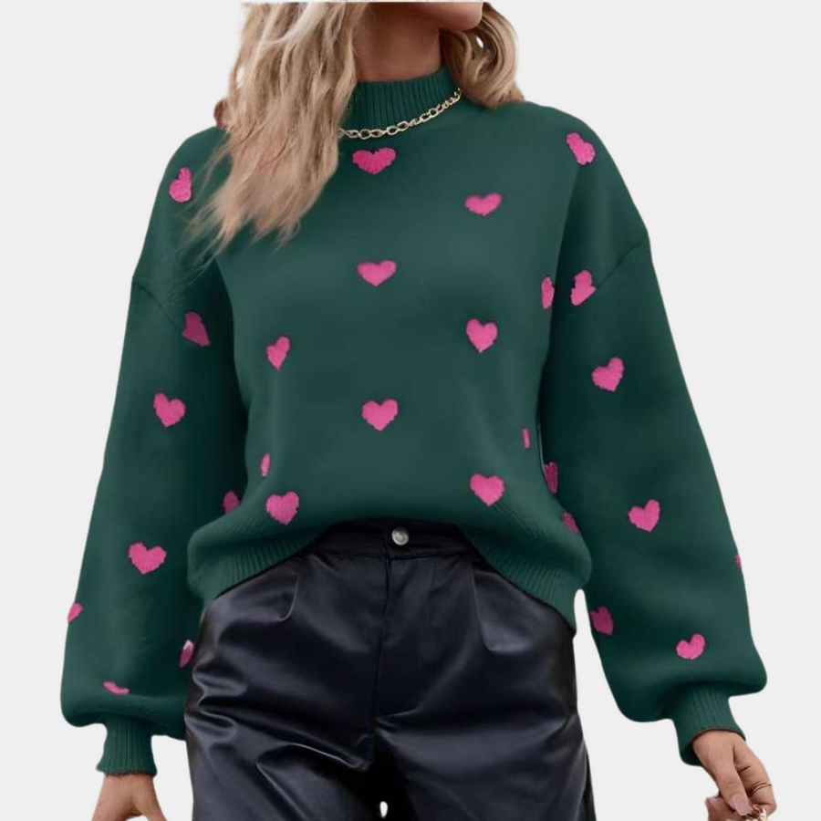 Elora - Oversized-Pullover für Frauen | Trendy, lässig und super bequem