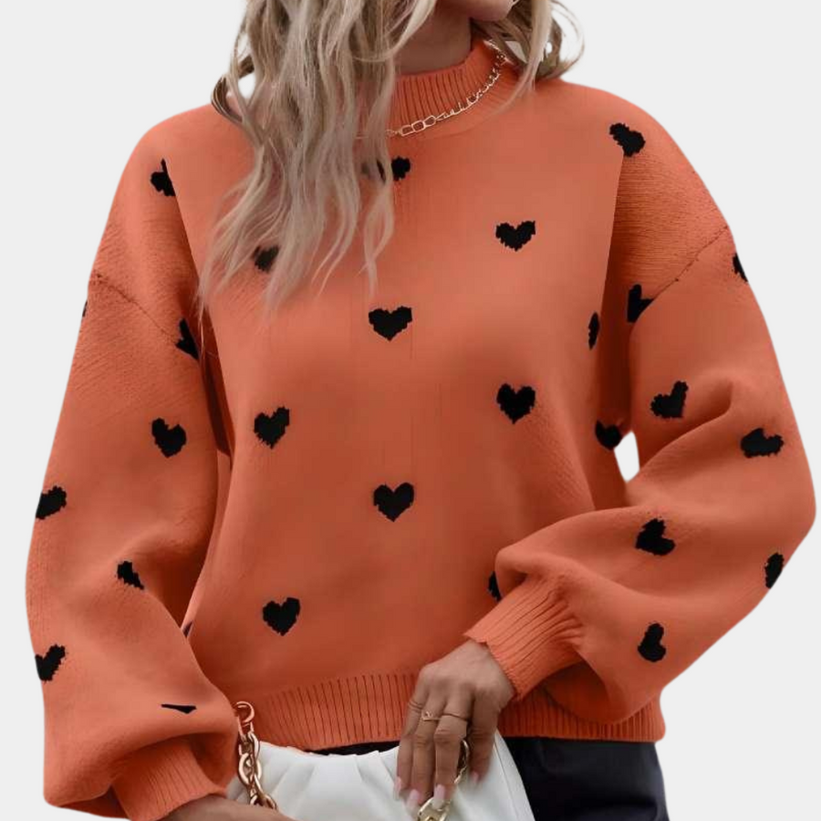 Elora - Oversized-Pullover für Frauen | Trendy, lässig und super bequem