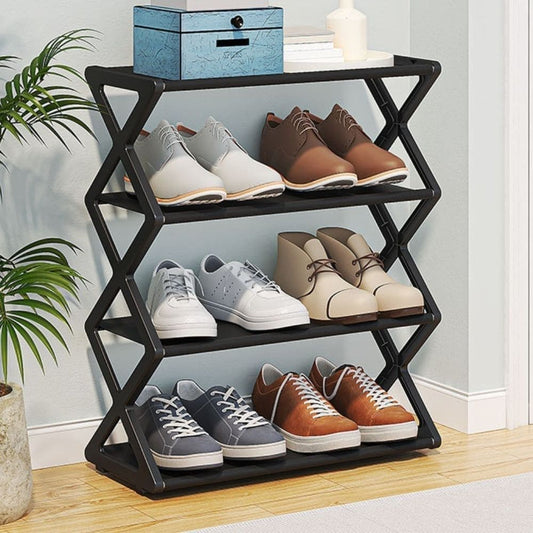 CleanStep - Platzsparendes minimalistisches Schuhregal