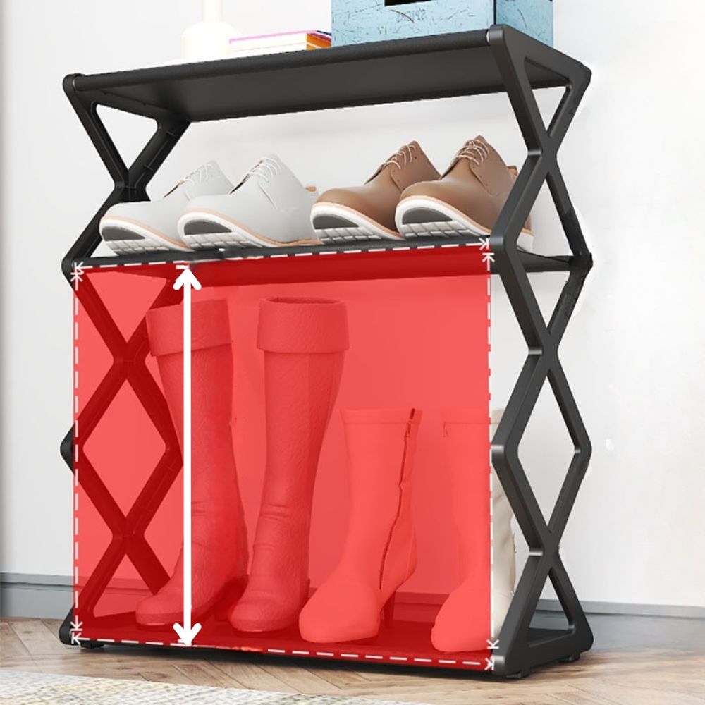 CleanStep - Platzsparendes minimalistisches Schuhregal