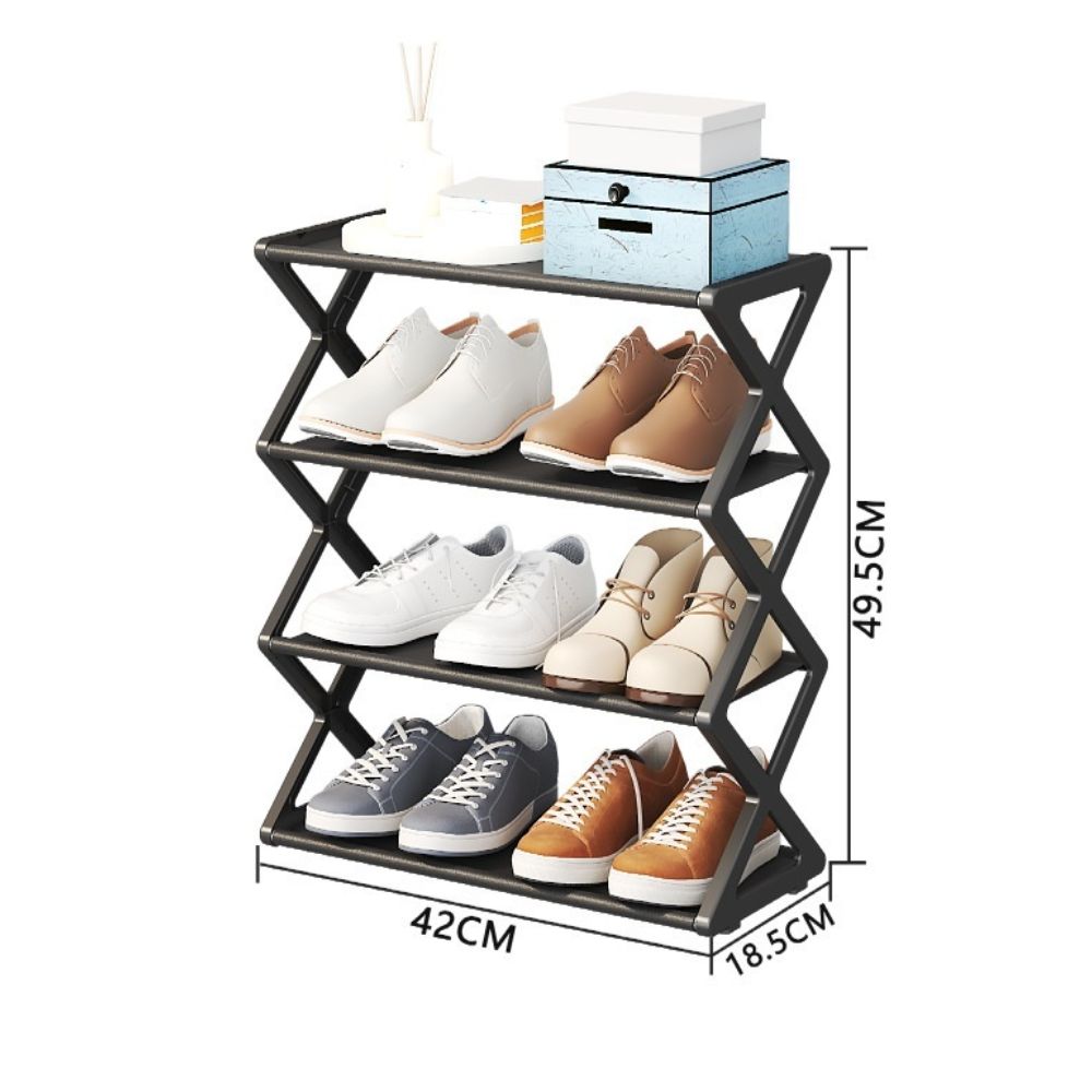 CleanStep - Platzsparendes minimalistisches Schuhregal