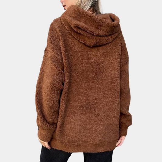 Selena - Weicher und warmer Kapuzenpullover für Frauen | Stilvoll und angenehm für kalte Tage