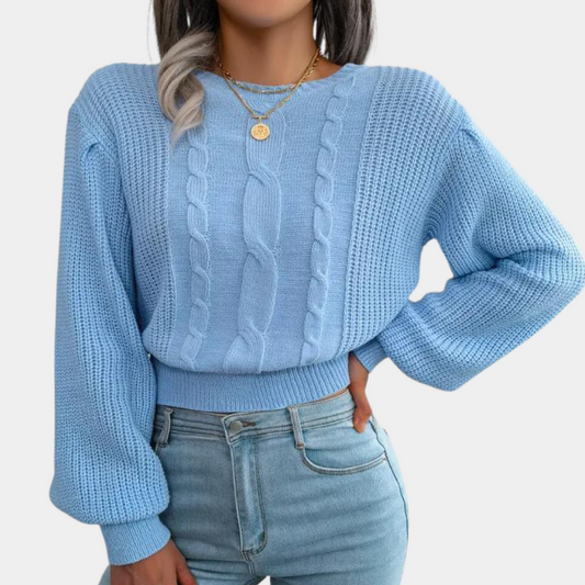 Geneva - Strickpullover für Damen mit Muster