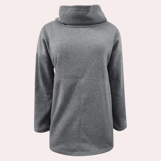 Lennox - Moderner Damenpullover mit Rollkragen | Elegantes Aussehen für kalte Tage