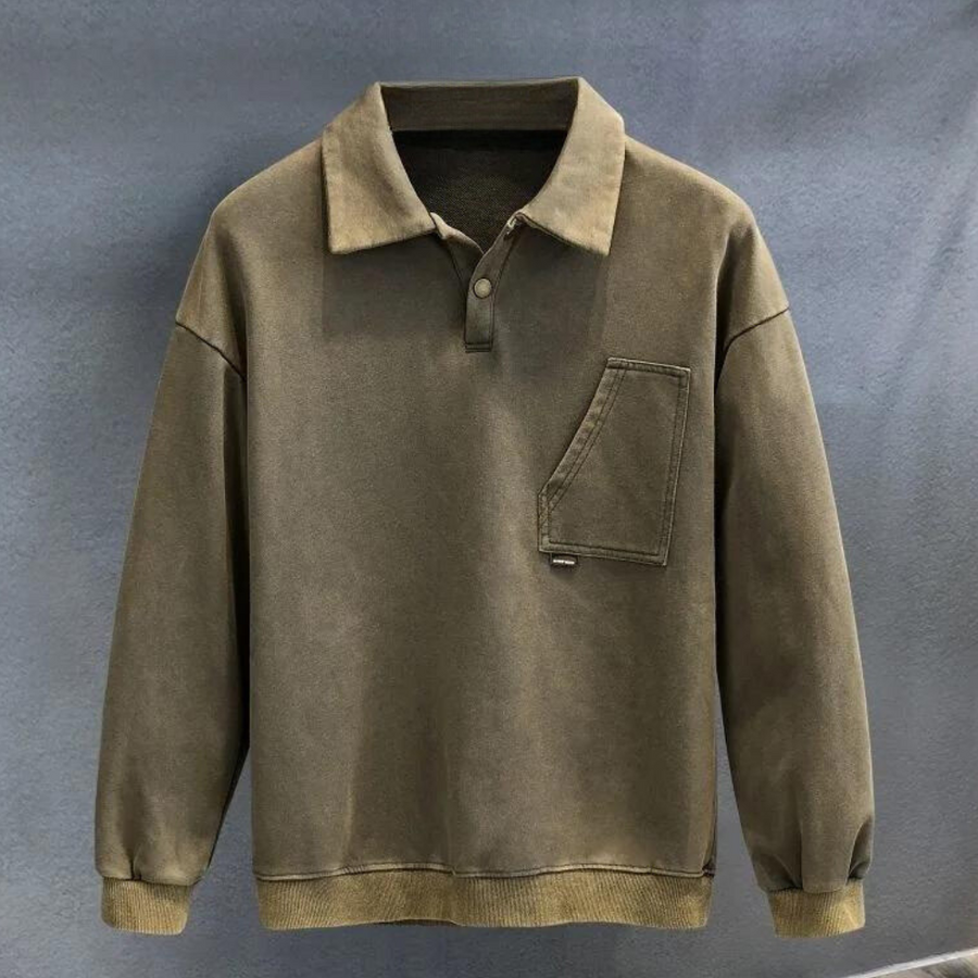 Noble - Klassischer Polopullover für Männer | Eleganter und bequemer Stil