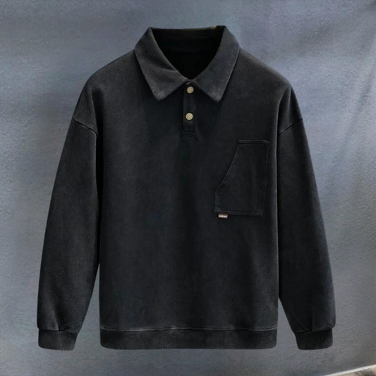 Noble - Klassischer Polopullover für Männer | Eleganter und bequemer Stil