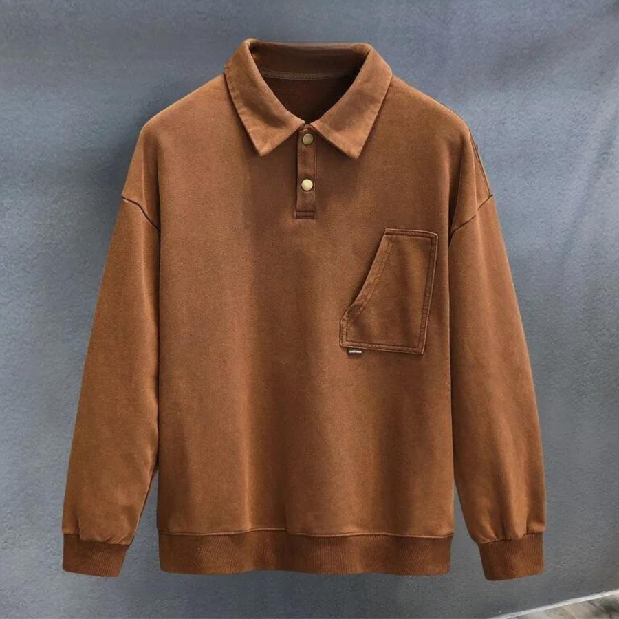 Noble - Klassischer Polopullover für Männer | Eleganter und bequemer Stil