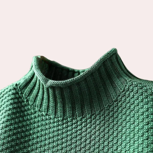 Greta - Eleganter Rollkragenpullover für Frauen | Zeitlose Klasse und Komfort für jeden Anlass