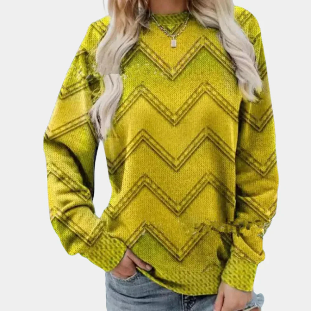 Noelle - Stilvoller und warmer Damenpullover