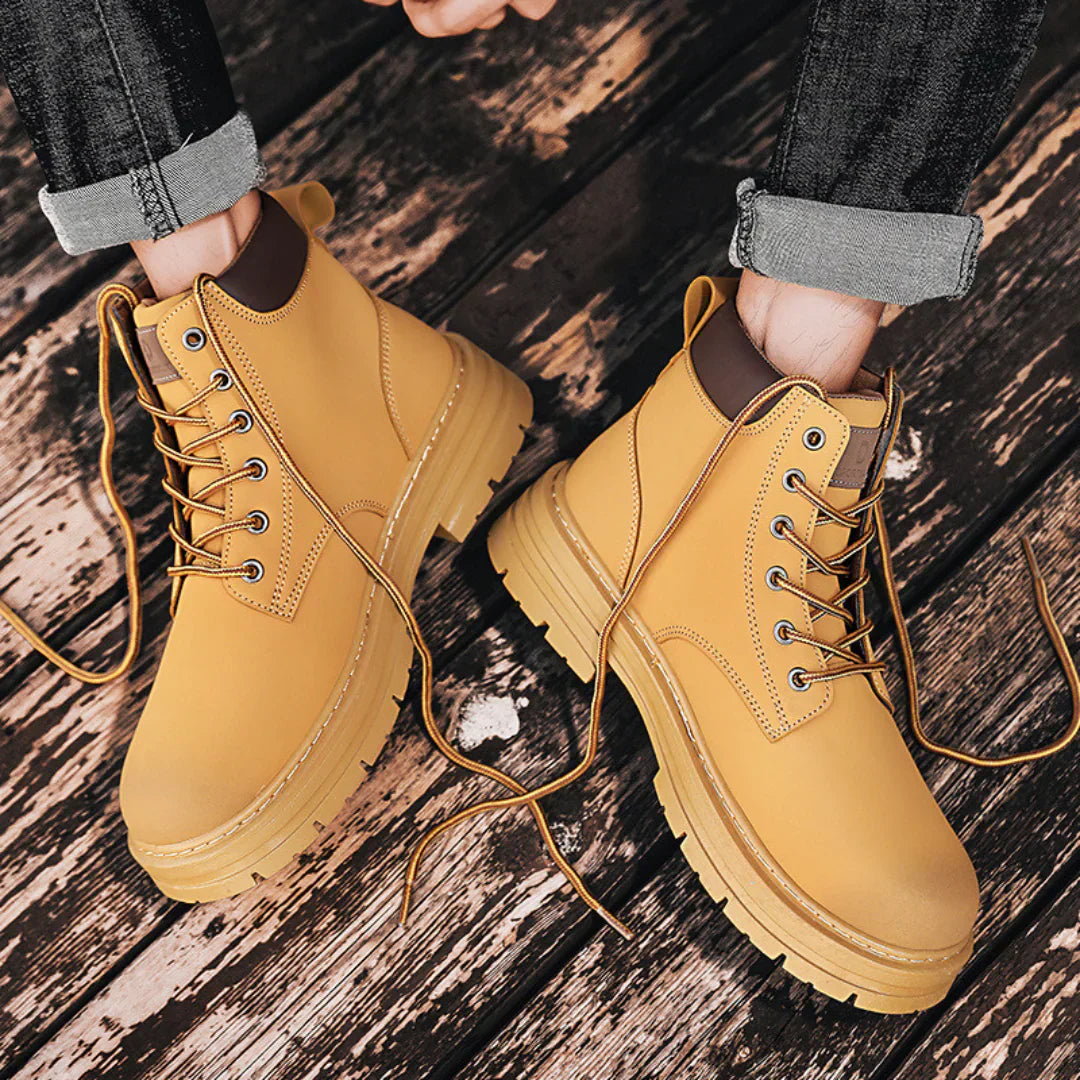 Ransom - Klassische Herrenstiefel im Vintage-Look | Eleganz und Komfort in einem Design