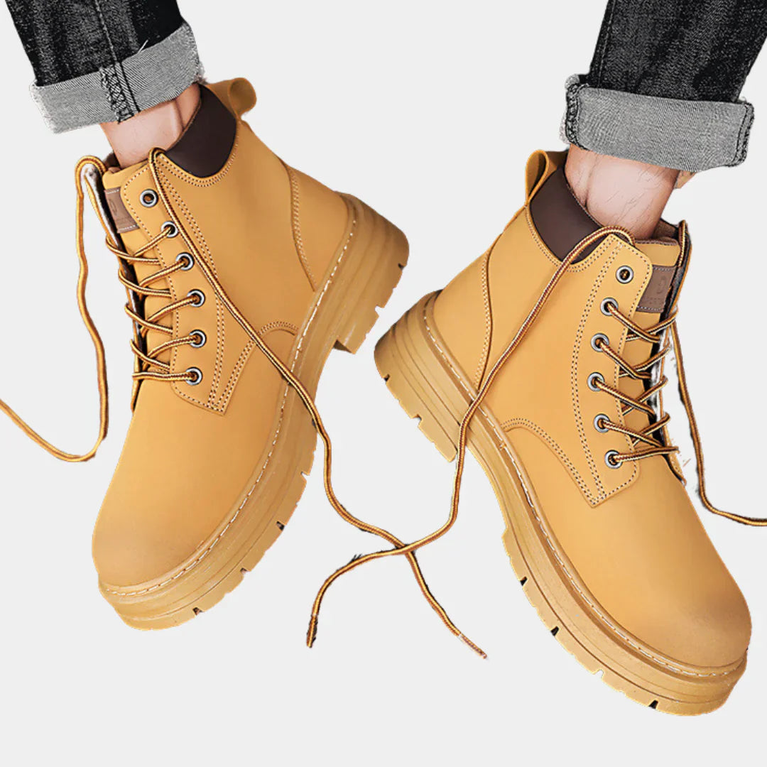Ransom - Klassische Herrenstiefel im Vintage-Look | Eleganz und Komfort in einem Design