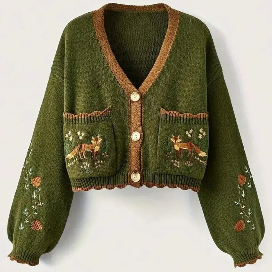 SoftChic - Weiche langärmelige Strickjacke für Frauen | Ultimativer Komfort für jede Saison