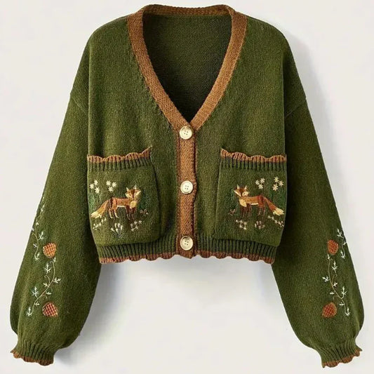 SoftChic - Weiche langärmelige Strickjacke für Frauen | Ultimativer Komfort für jede Saison