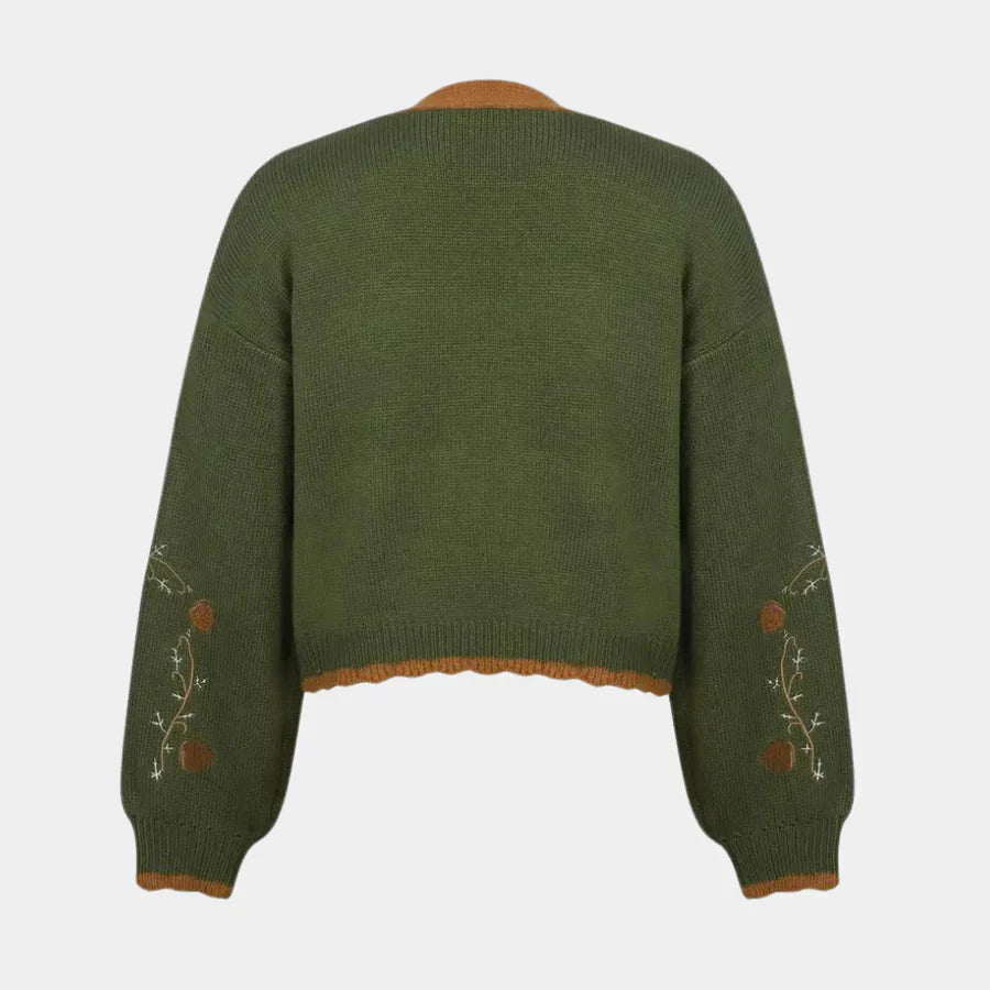 SoftChic - Weiche langärmelige Strickjacke für Frauen | Ultimativer Komfort für jede Saison
