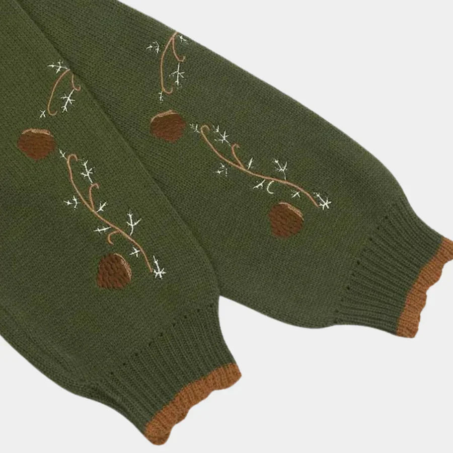 SoftChic - Weiche langärmelige Strickjacke für Frauen | Ultimativer Komfort für jede Saison