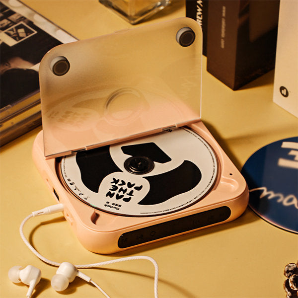 SoundGo - Tragbarer CD-Player | Musik wann und wo Sie wollen
