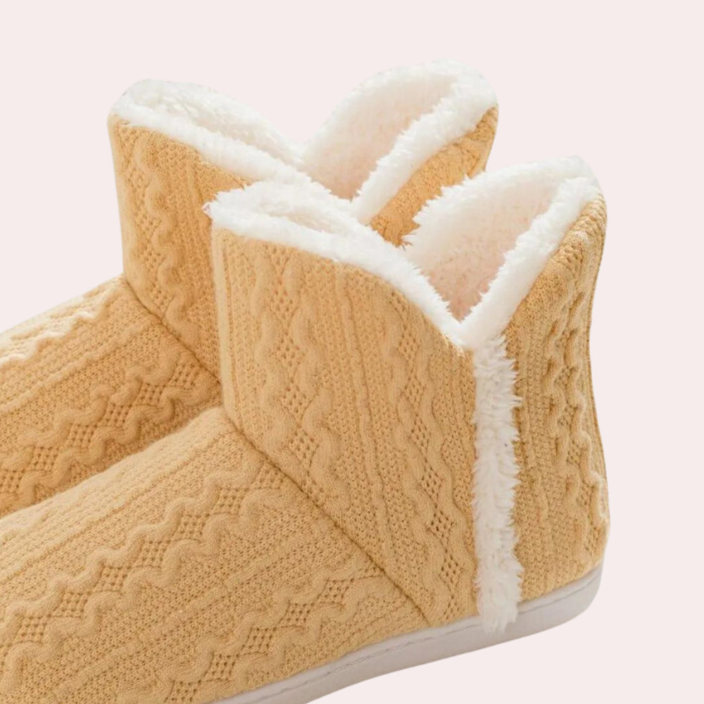 Sylvia - Warme Schuhe für Frauen