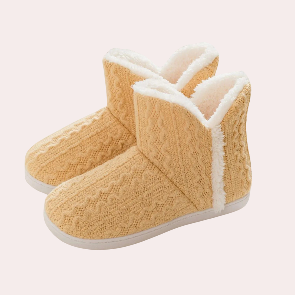 Sylvia - Warme Schuhe für Frauen