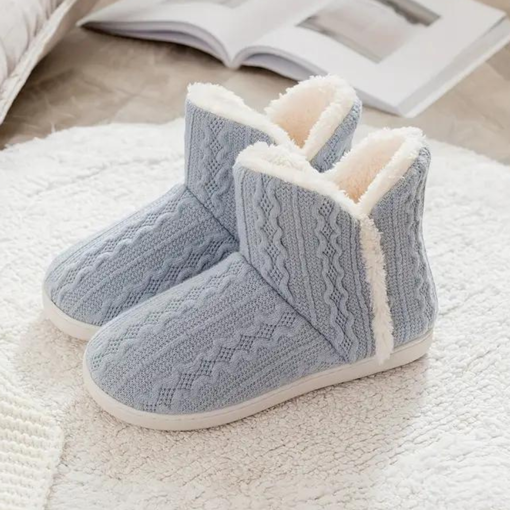 Sylvia - Warme Schuhe für Frauen