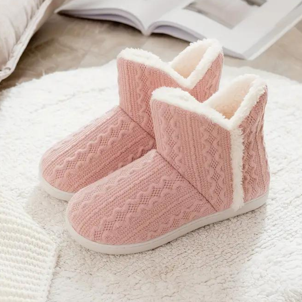 Sylvia - Warme Schuhe für Frauen