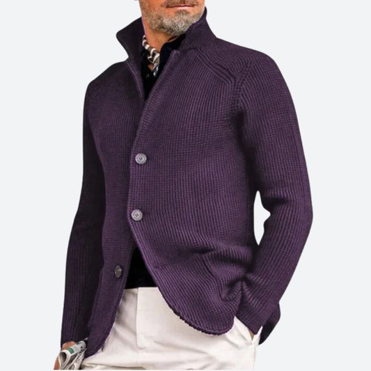 LuxKomfort - Elegante Strickjacke für Männer | Zeitloser Stil und gemütliche Wärme