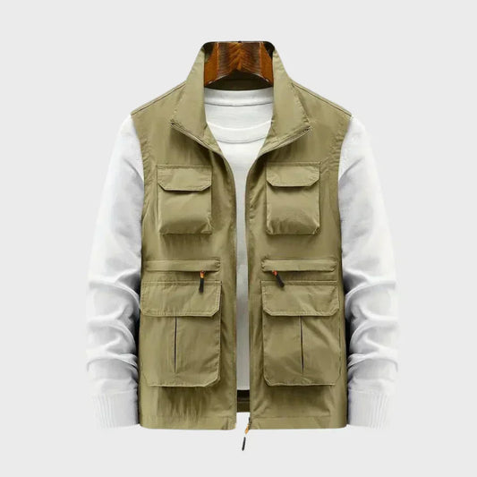 StyleFlex - Cargo-Weste | Die vielseitige Weste für Männer
