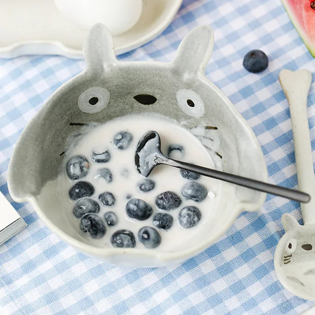 TotoroDelight - Porzellanservice | Totoro Keramikservice
