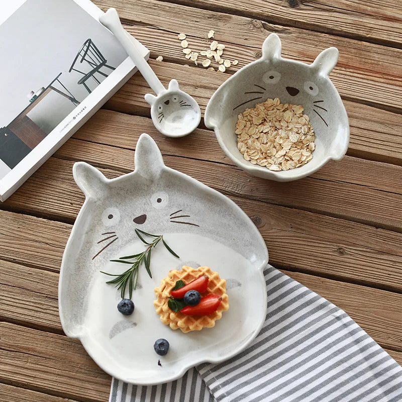 TotoroDelight - Porzellanservice | Totoro Keramikservice
