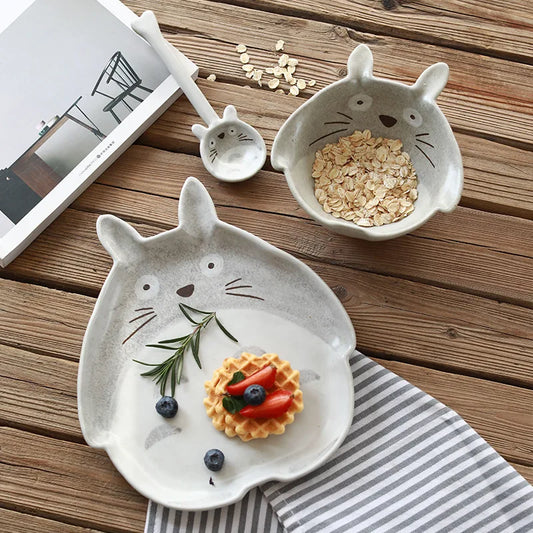 TotoroDelight - Porzellanservice | Totoro Keramikservice