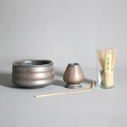 MatchaMaster - Zeremonelles Matcha-Set