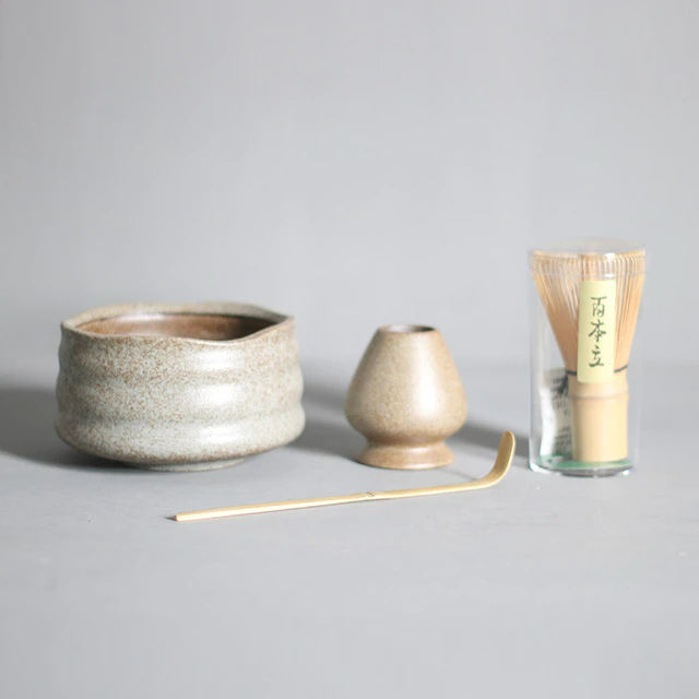 MatchaMaster - Zeremonelles Matcha-Set