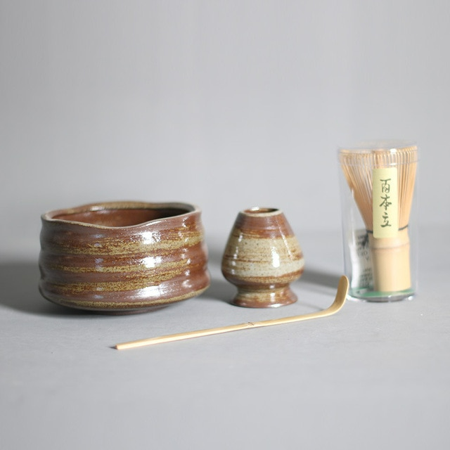 MatchaMaster - Zeremonelles Matcha-Set