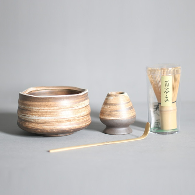 MatchaMaster - Zeremonelles Matcha-Set