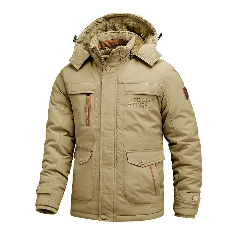 Marshall - Dicke, warme Winterjacke für Männer | 50% RABATT