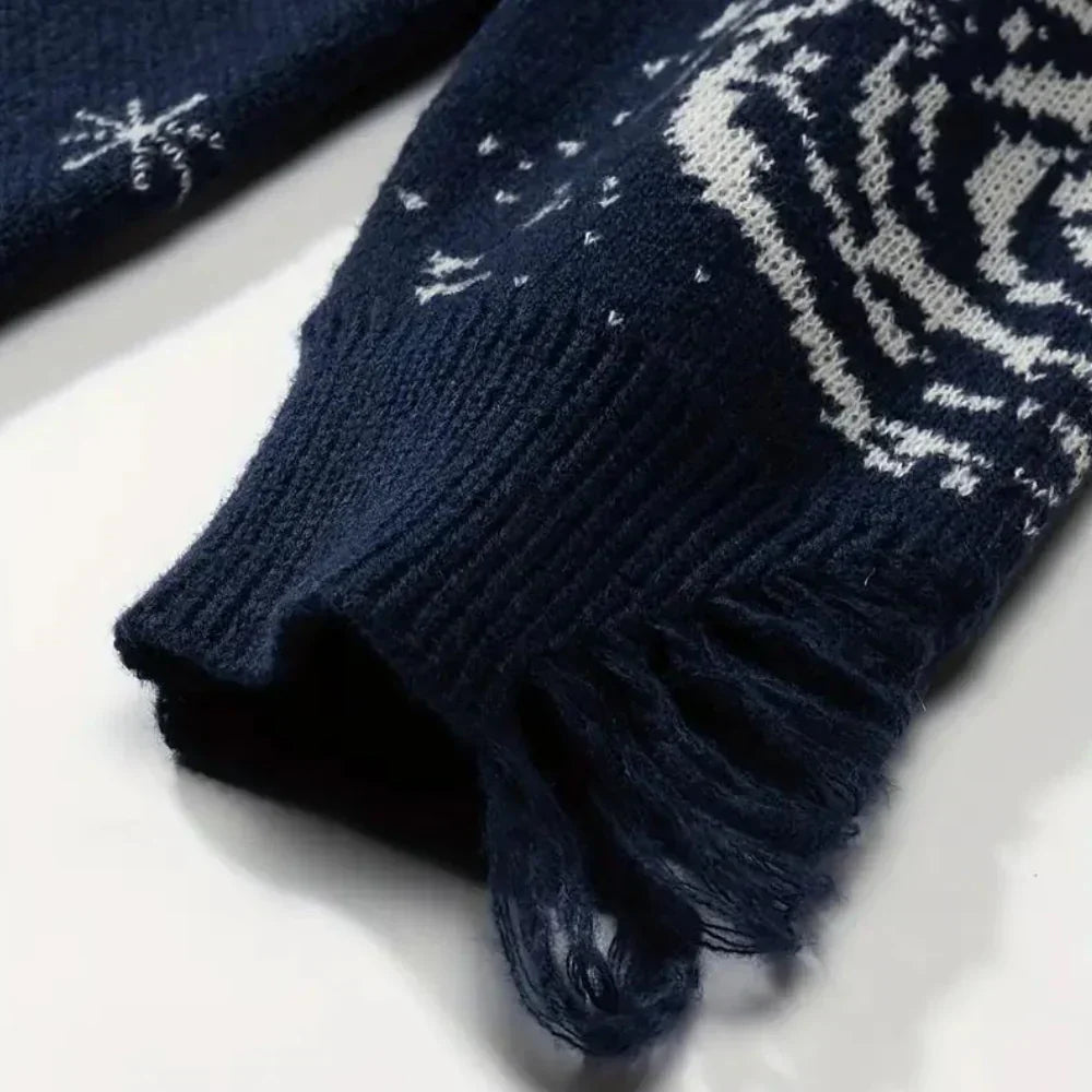 Lennon - Eleganter Strickpullover für Männer | Eleganz und Komfort in einem