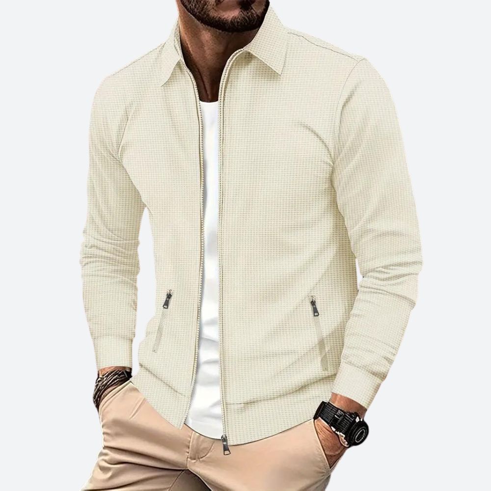 LuxusStyle - Luxuriöse Overshirt für Männer | Stilvolles Layering für kalte Tage